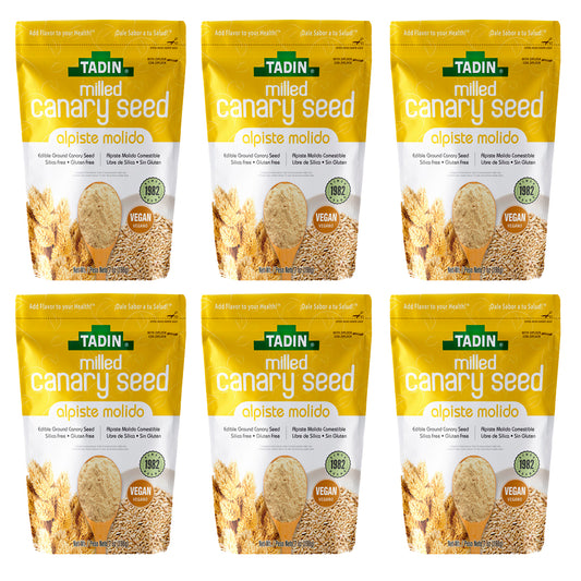 Tadin Linaza Bags Alpiste Molido / Canary Seed. 7 Oz. Pack of 6