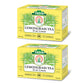 Tadin Tea Té de Limón / Lemongrass. 24 Bags. 0.84 Oz. Pack of 2