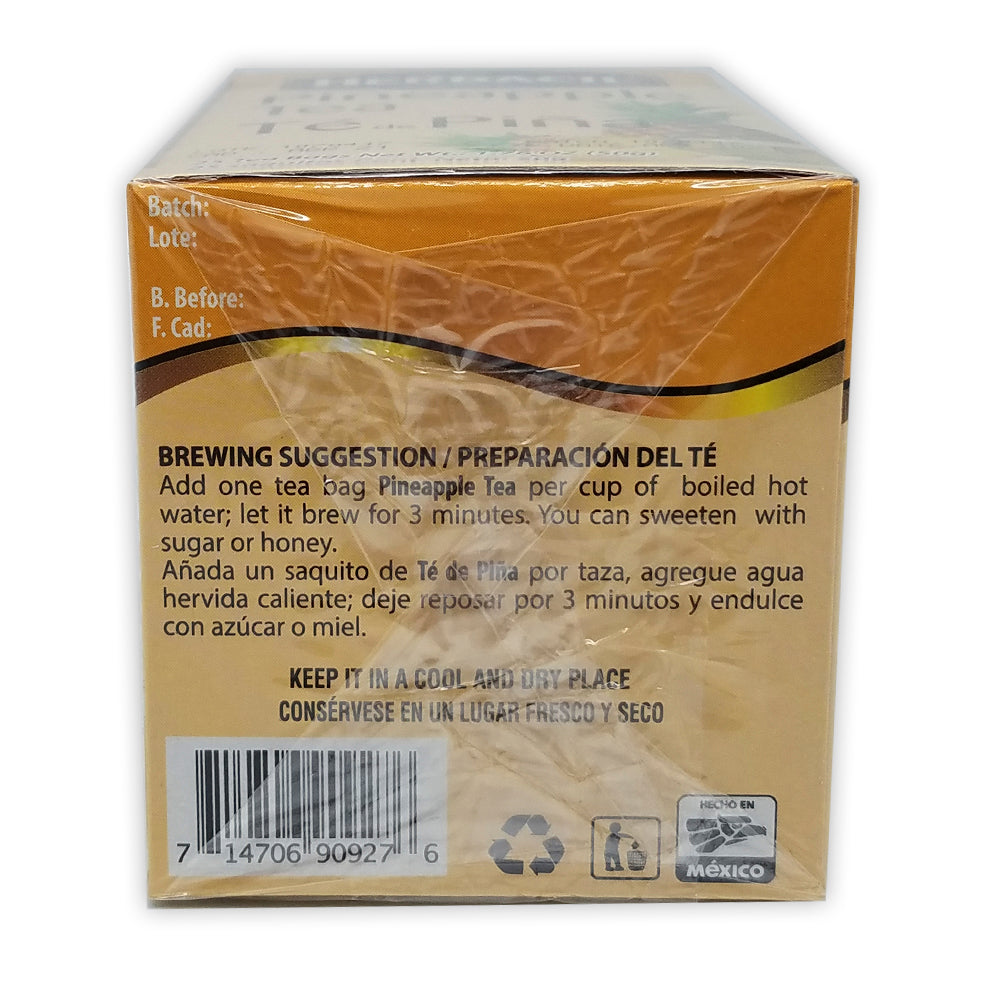 Herbacil Natural Pineapple Tea. 1.76 oz. 25 Bags