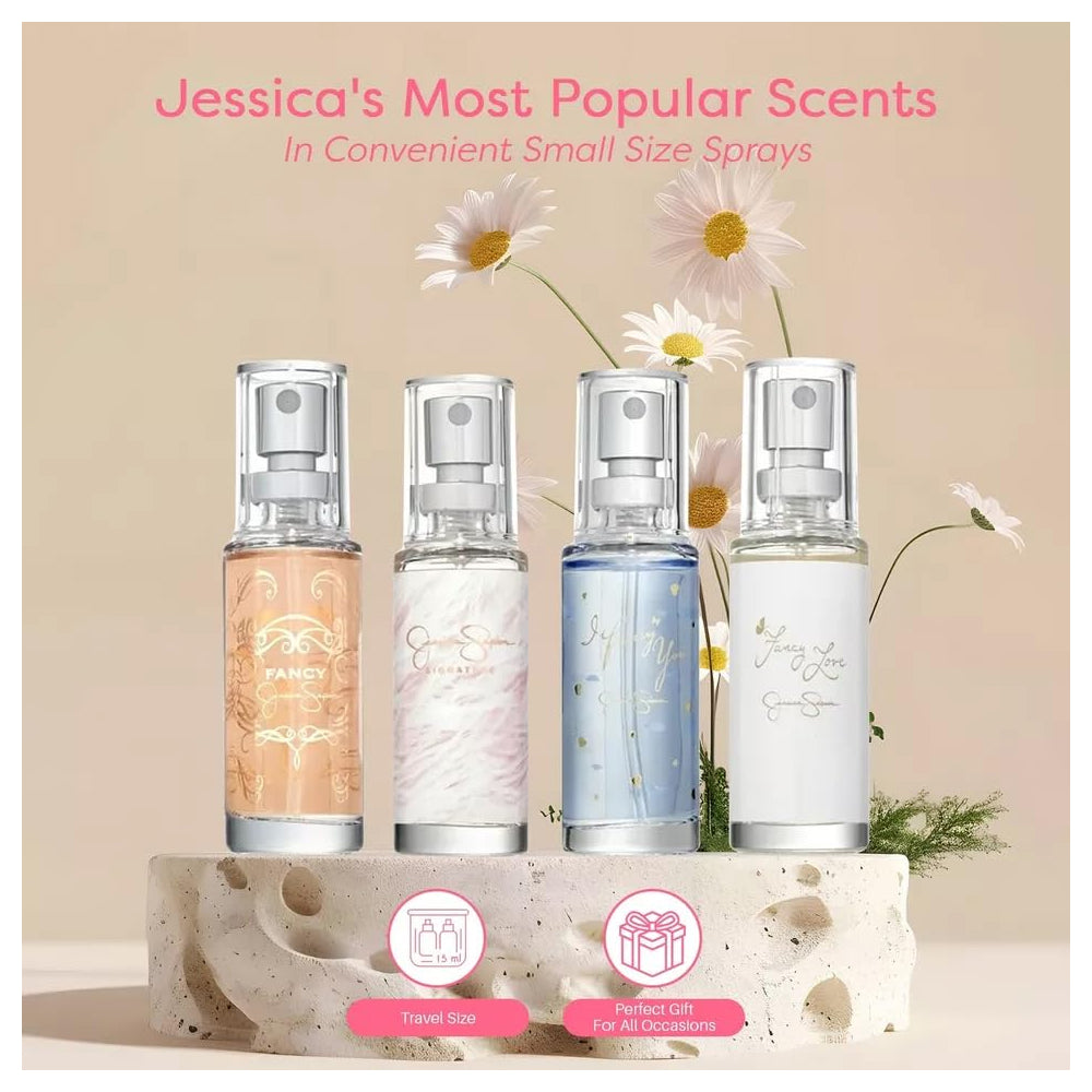 Jessica Simpson W Coffret Set Edp/S 0.5 4Pc