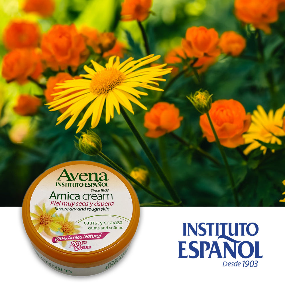 Instituto Español Avena Arnica Cream 6.70 oz - Pack of 3