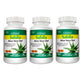 Germa Aloe Vera Supplement. 5000 Mg. 90 softgels. Pack of 3