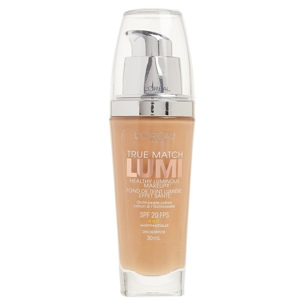 True Match Nat Lumi Makeup : NATURAL BEIGE W4