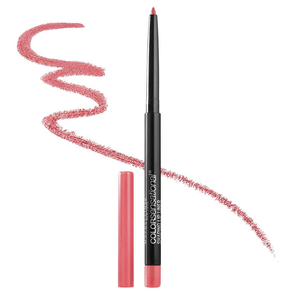 Maybelline Color Sensational Shaping Lip Liner, Pink Coral, 0.01 oz.