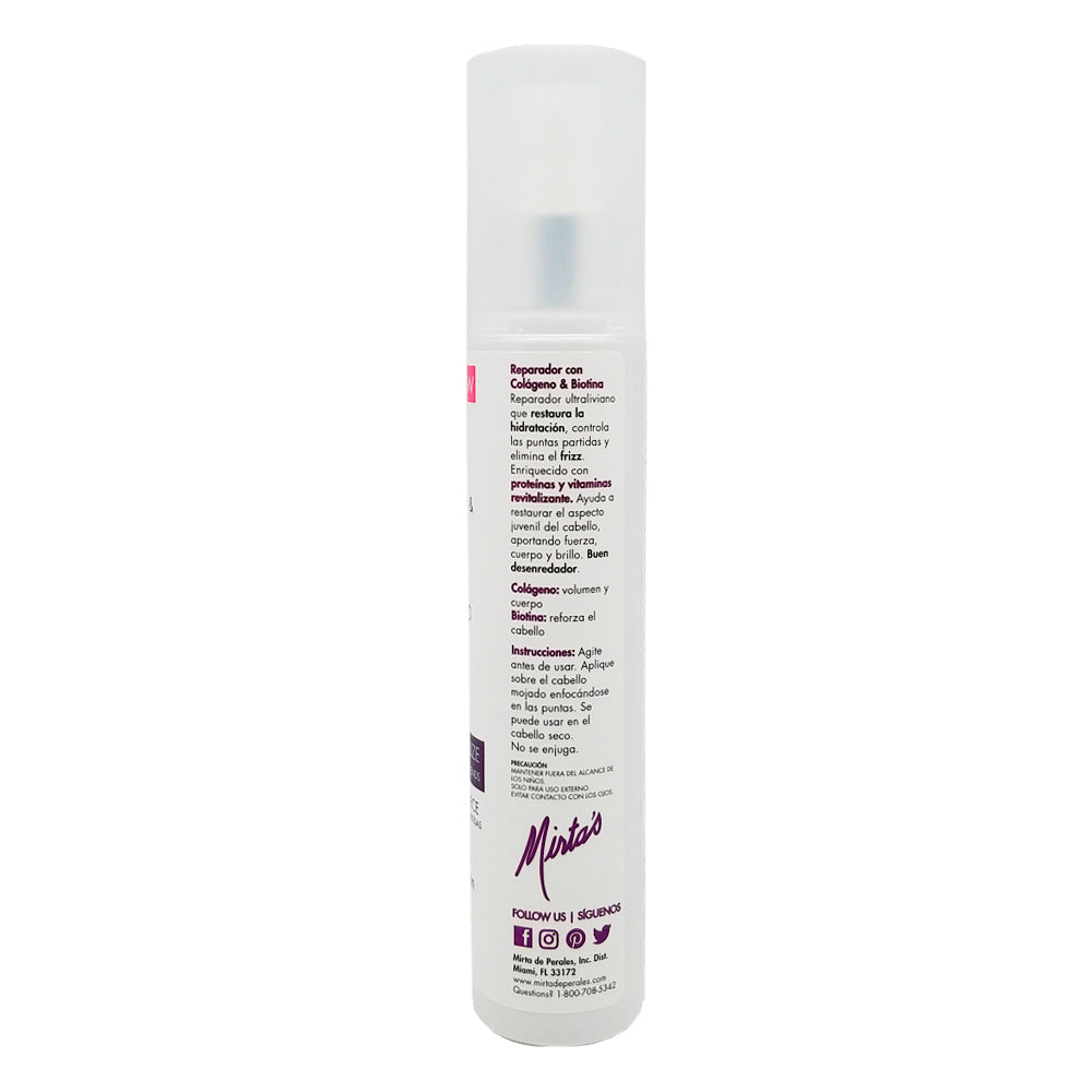 Mirta de Perales Perfect Hair Repair Mist,Revitalizing Collagen & Biotin 5 fl.oz