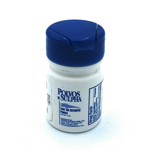 Polvos de Sulpha Antibiotic Powder 0.90 Oz