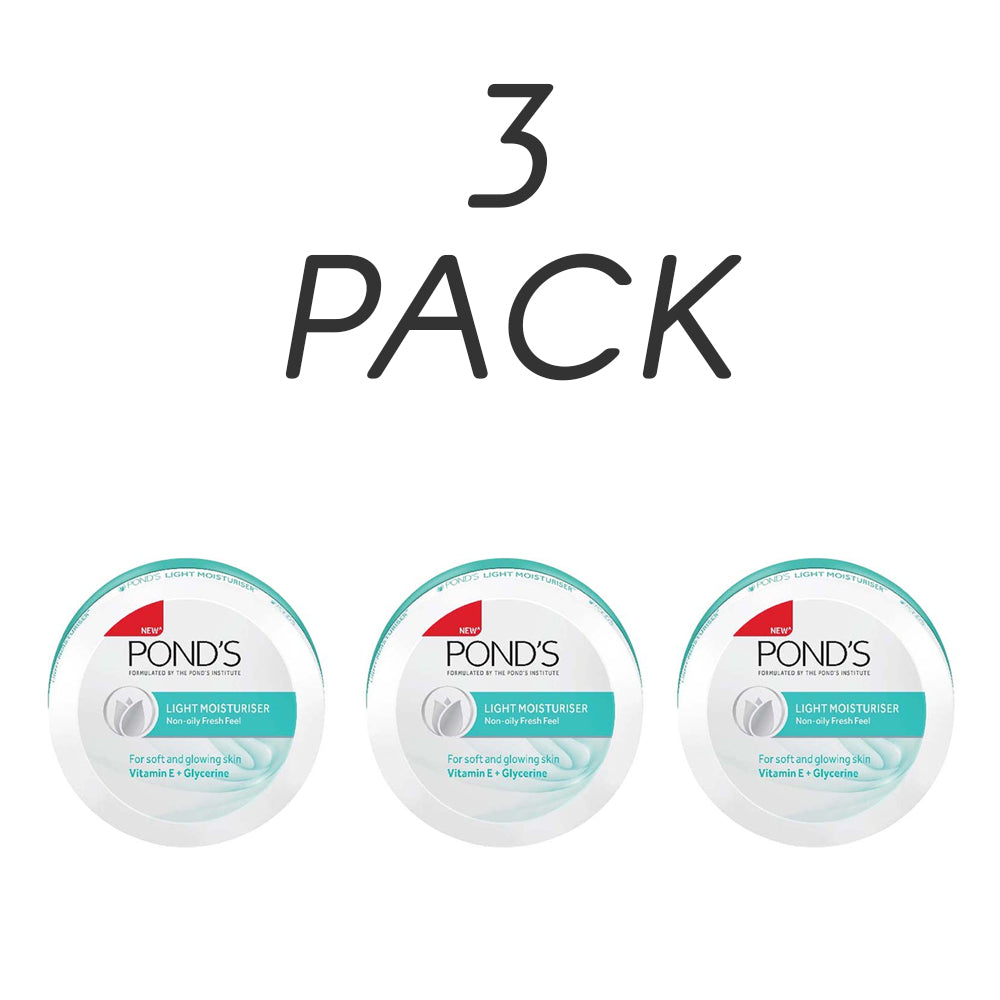 Ponds Light Moisturizer 75ml - Pack of 3