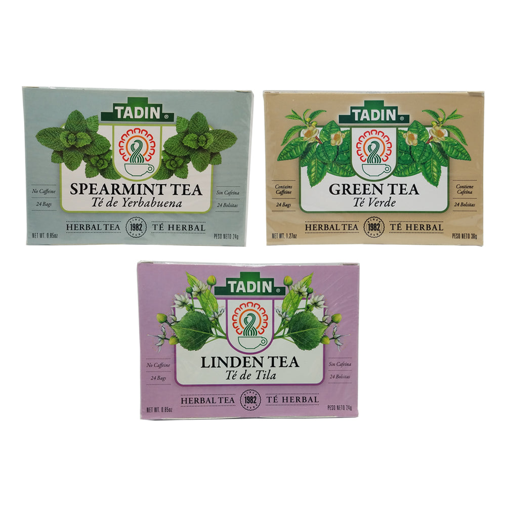 Tadin Variety Tea Pack