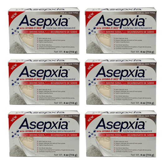 Asepxia Deep Pore Cleanser With Baking Soda - Pack of 6