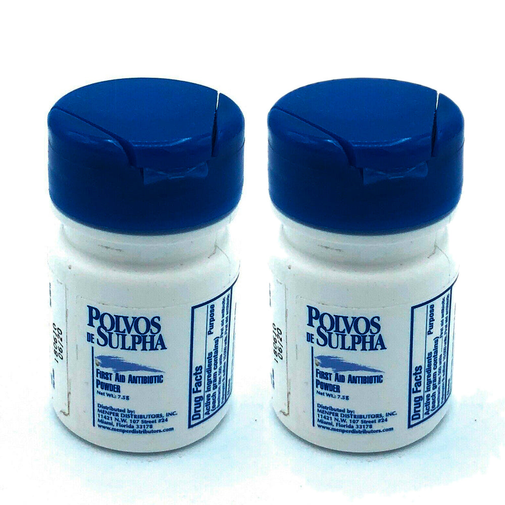 Polvos de Sulpha Antibiotic Powder 0.90 Oz