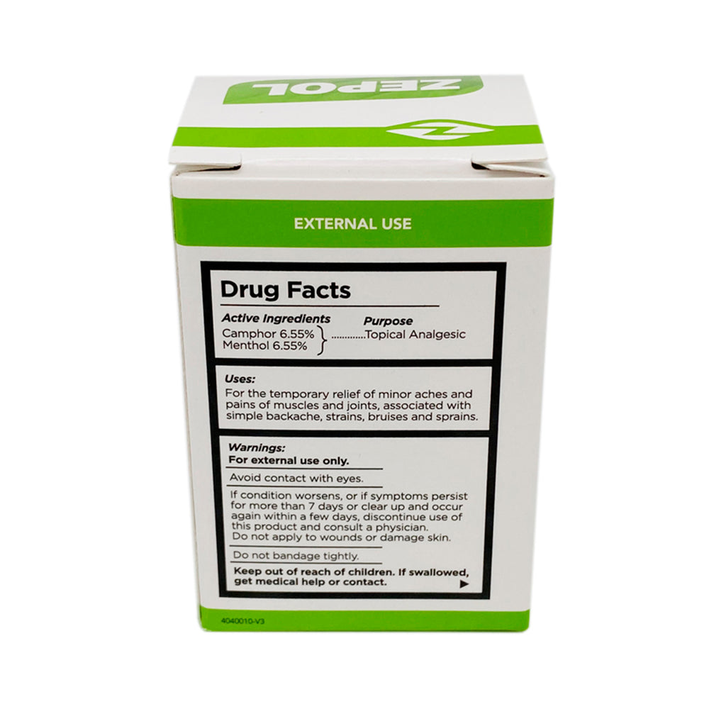 Zepol Topical Analgesic Original 1 Oz