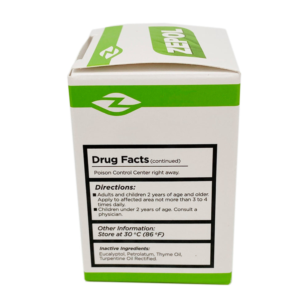 Zepol Topical Analgesic Original 1 Oz