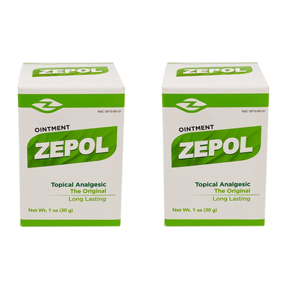 Zepol Topical Analgesic Original 1 Oz