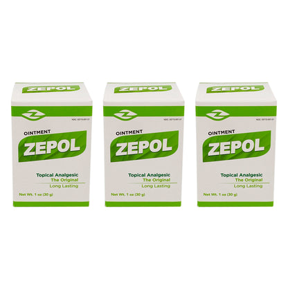 Zepol Topical Analgesic Original 1 Oz
