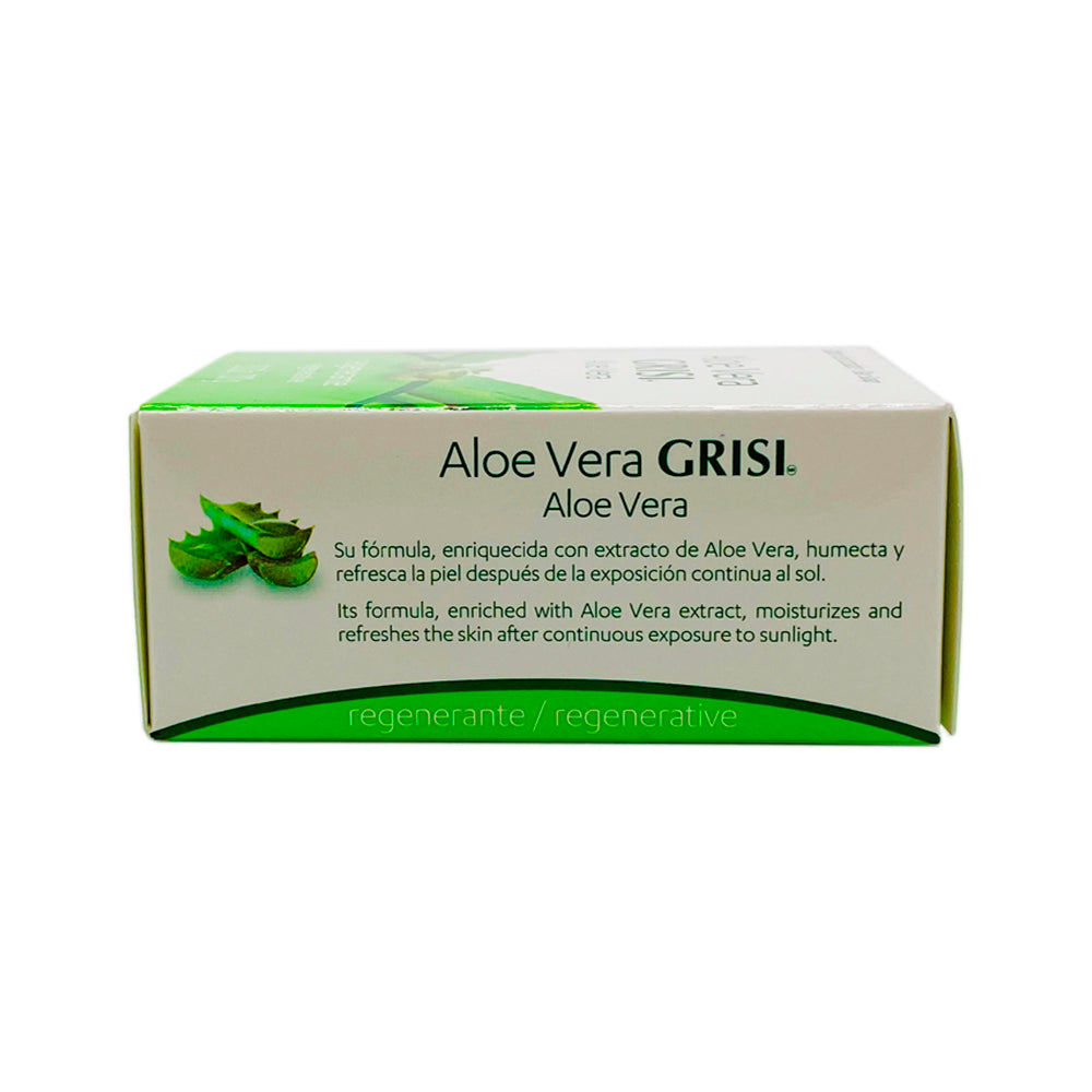 Grisi Bar Soap. Savila / Aloe Vera. 3.5 Oz