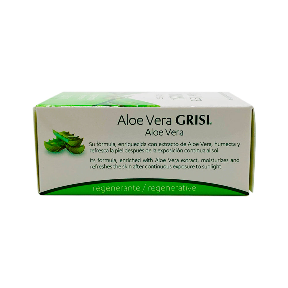 Grisi Bar Soap. Savila / Aloe Vera. 3.5 Oz