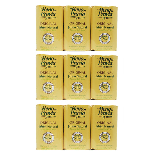 Heno de Pravia 3x1 Soap - Pack of 3