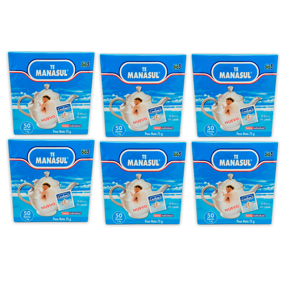 Manasul Tea 50 Bags. 2.64 Oz / 74 gr.