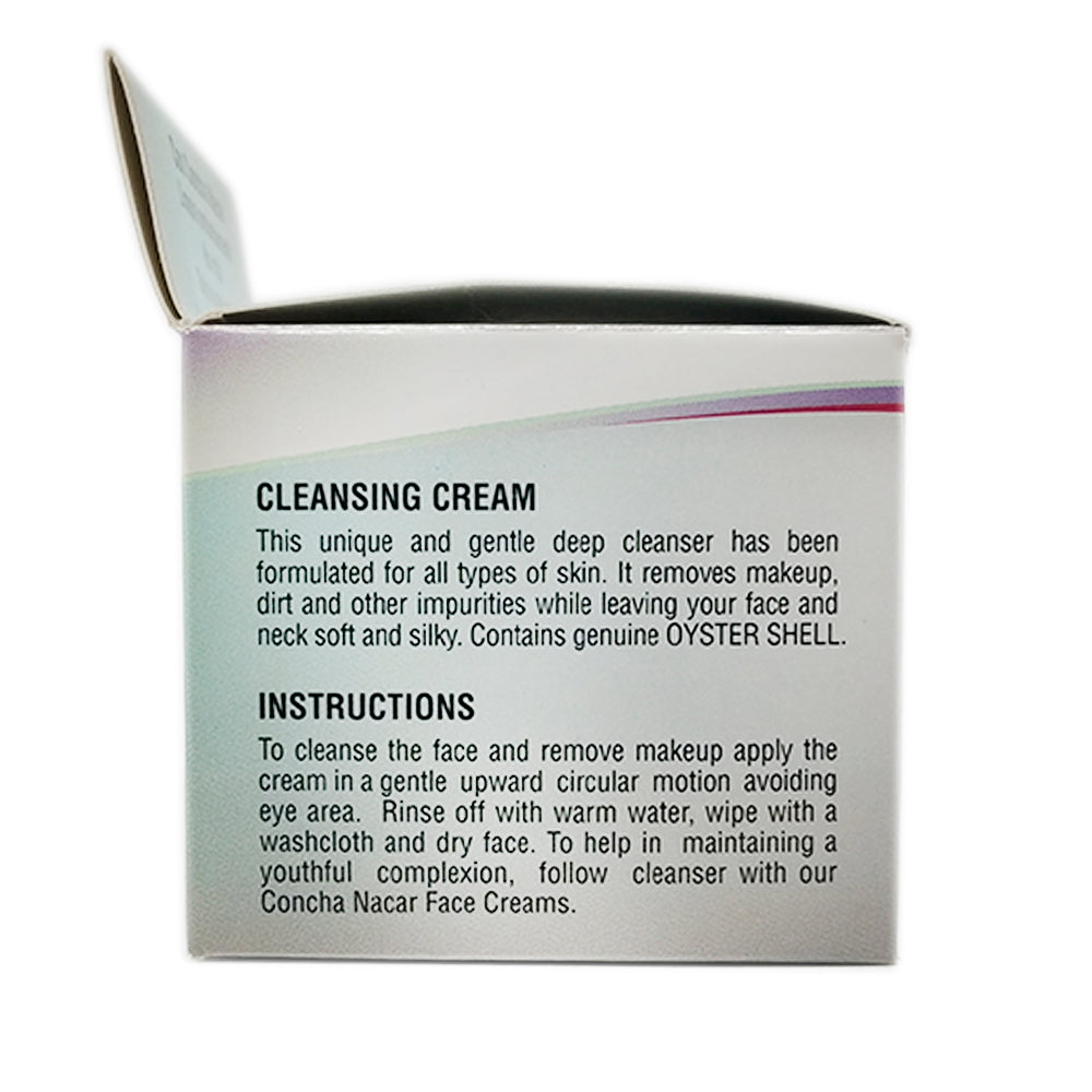 Perlop ConchaNacar Cleansing Cream. (L). 2 Oz. Pack of 2