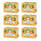 Tadin Tea Té Verde y Naranja / Orange Spice. 24 Bags. 1.61 Oz - Pack of 6