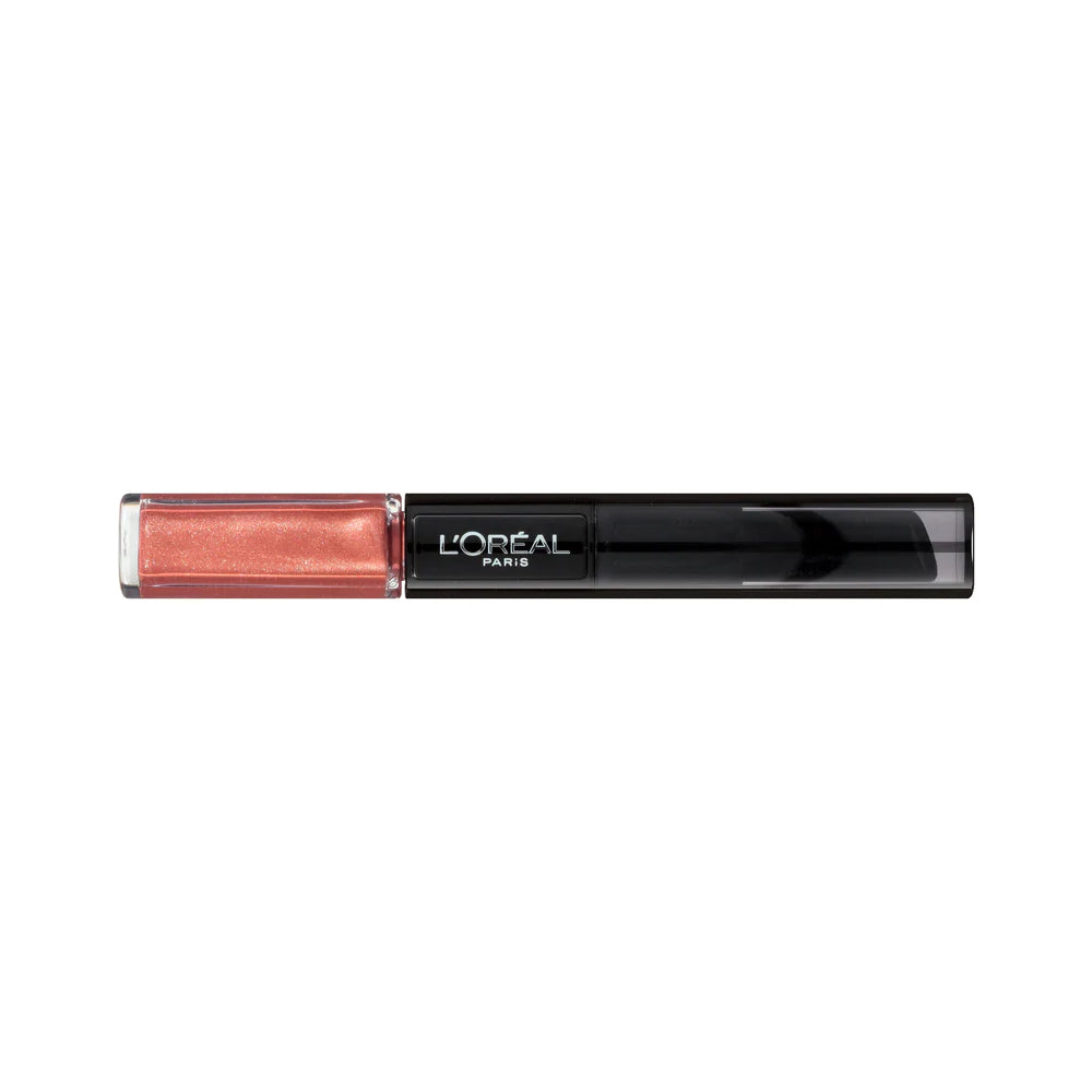 L’Oréal Paris Infallible Pro Last 2 Step Lipstick, Heaven To Henna, 1 fl. oz.