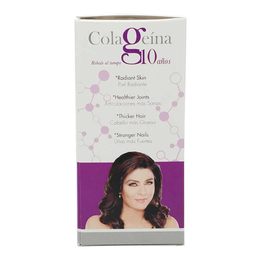 Colageina 10 by Victoria Ruffo, Collagen & Vitamin C 60 caps. Pack of 6