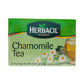 Herbacil Chamomile / Manzanilla Tea 25-Bags 0.88 Oz / 25 g.