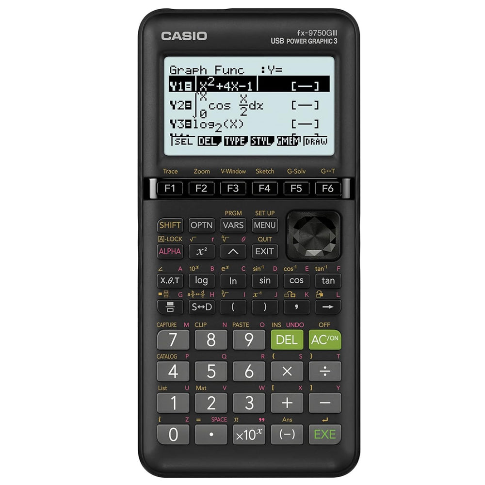 CASIO FX-9750GIII Graphing Calculator Python