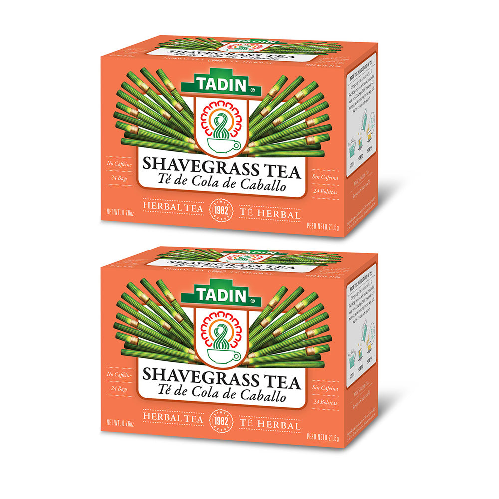 Tadin Tea Cola de Caballo / Shavegrass. 24 Bags. 0.84 Oz