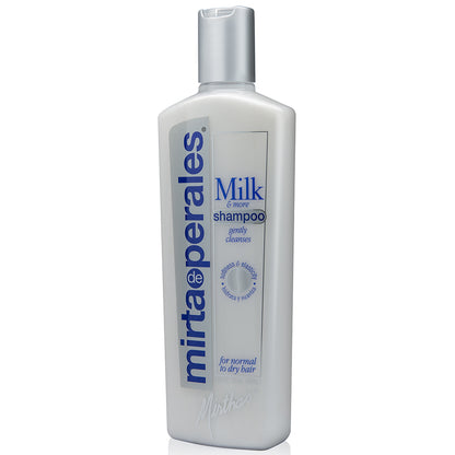 Mirta De Perales Milk Shampoo, Milk Proteins, For Dry Hair 8 Oz.