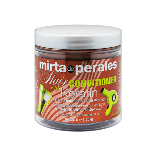Mirta De Perales Keratin Hair Conditioner 6 Oz.