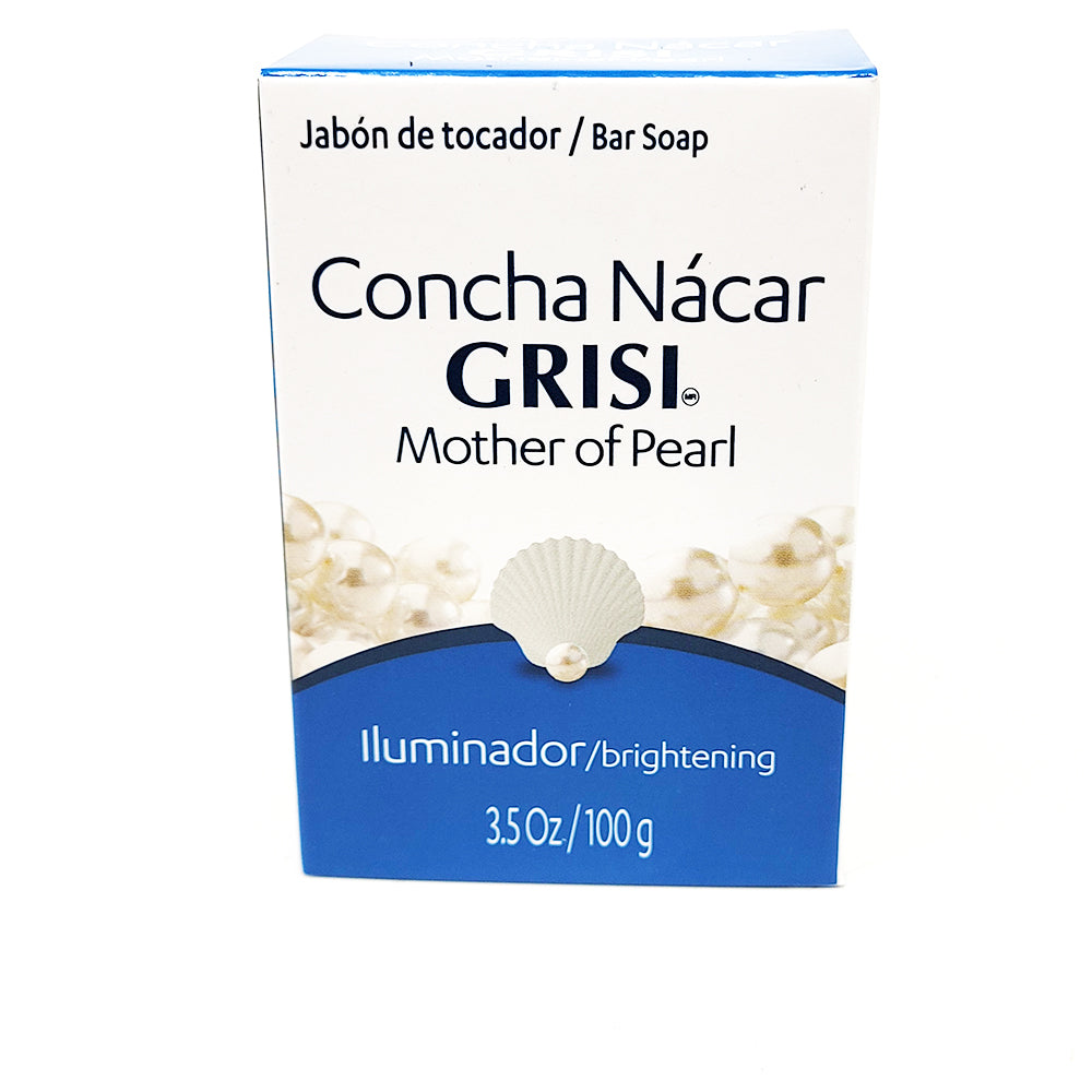 Grisi Bar Soap Jabon Concha Nacar 3.5Oz/100g