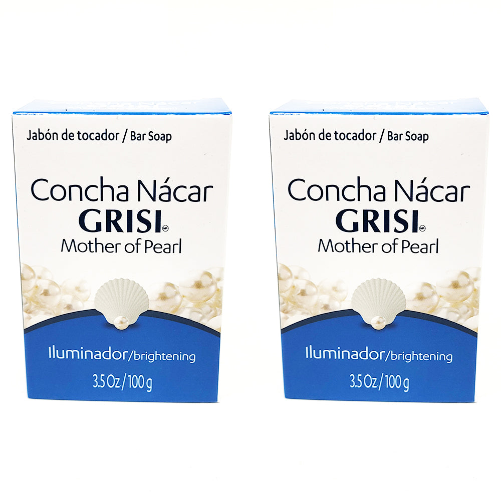 Grisi Bar Soap Jabon Concha Nacar 3.5Oz/100g
