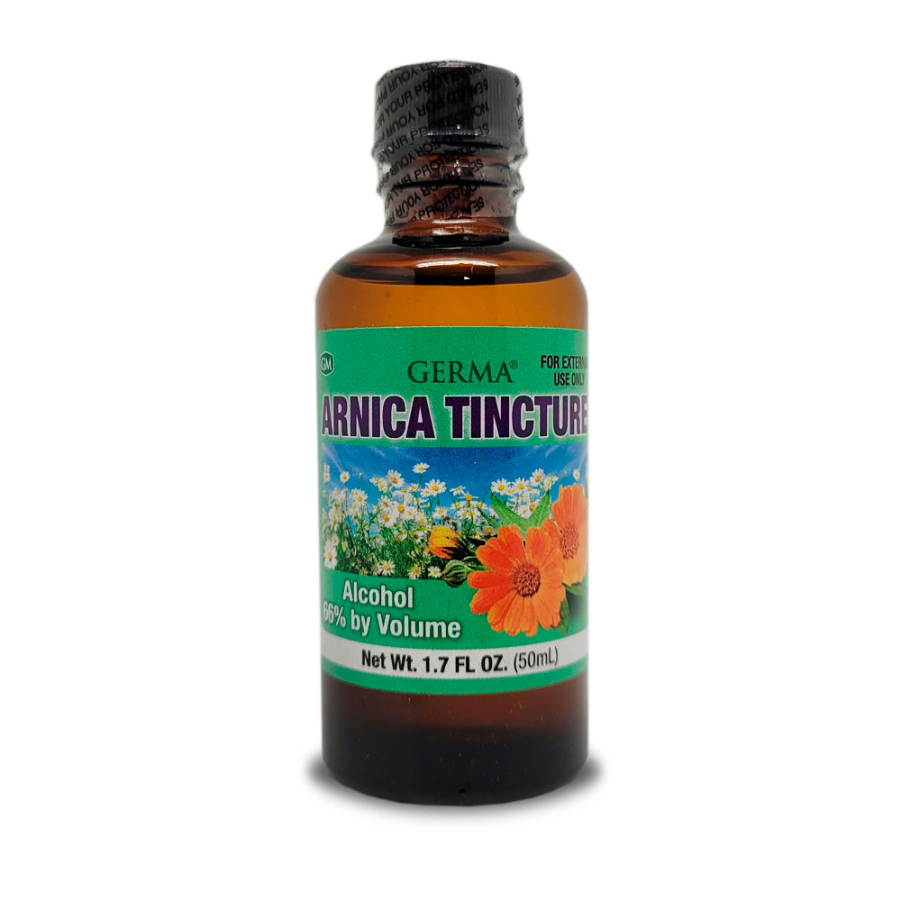 Germa Arnica Tincture, Pain Relief/Tintura de Arnica, Alivio del Dolor 1.7 oz. Pack of 12