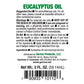 Germa Eucalyptus Oil Natural Emollient/Aceite de Eucalipto Emoliente Natural 2oz. Pack of 6