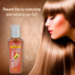 Mirta De Perales Keratin Hair Serum, Prevents Frizz, Inmediate Results 4 Oz. - Pack of 3