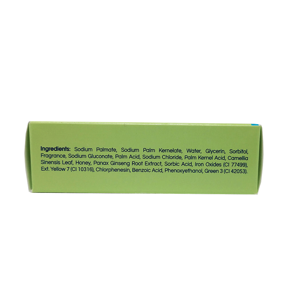 Dermisa Green Tea Bar, 3 Ounces. Pack of 3