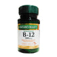 Nature's Bounty Vitamin B12 500mcg, 100 Quick Dissolve Tablets