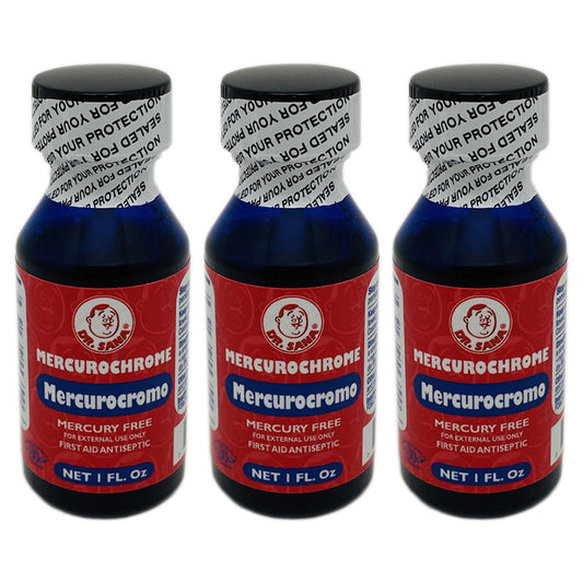 Dr Sana Mercurochrome 1 Fl Oz - Pack of 3