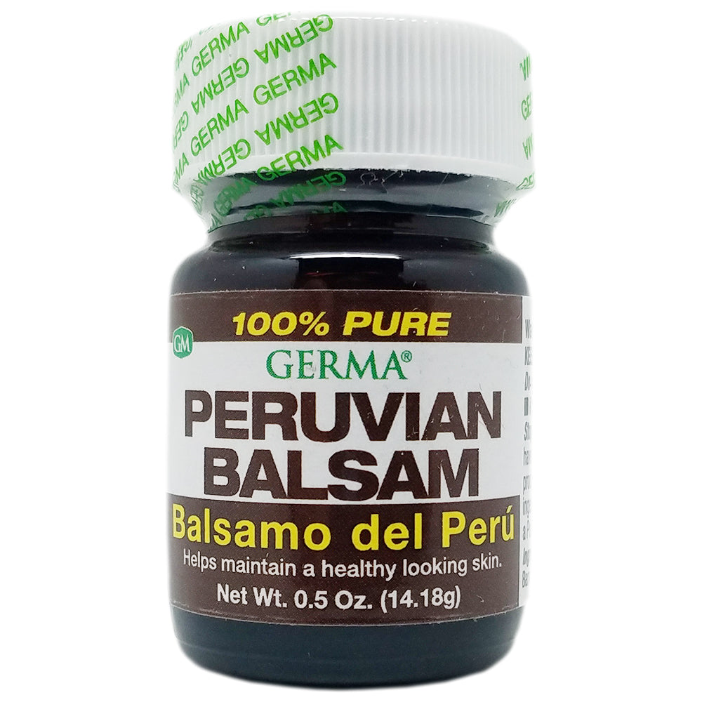 Germa Peruvian Balsam/Balsamo de Peru 0.5 Oz. Pack of 12