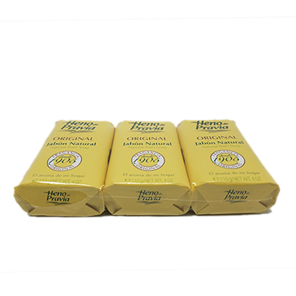 Heno de Pravia 3x1 Soap - Pack of 6