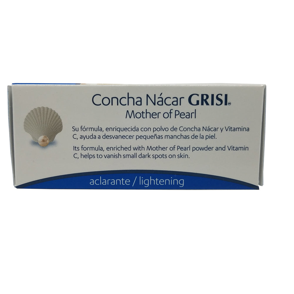 Grisi Soap Jabon Concha Nacar 3.5Oz/100g (Each), TriPack, Pack of 3