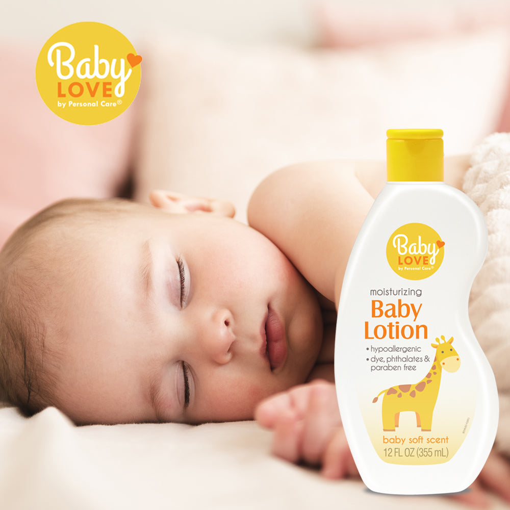 Baby Love Baby Lotion 12 Oz. Pack of 12