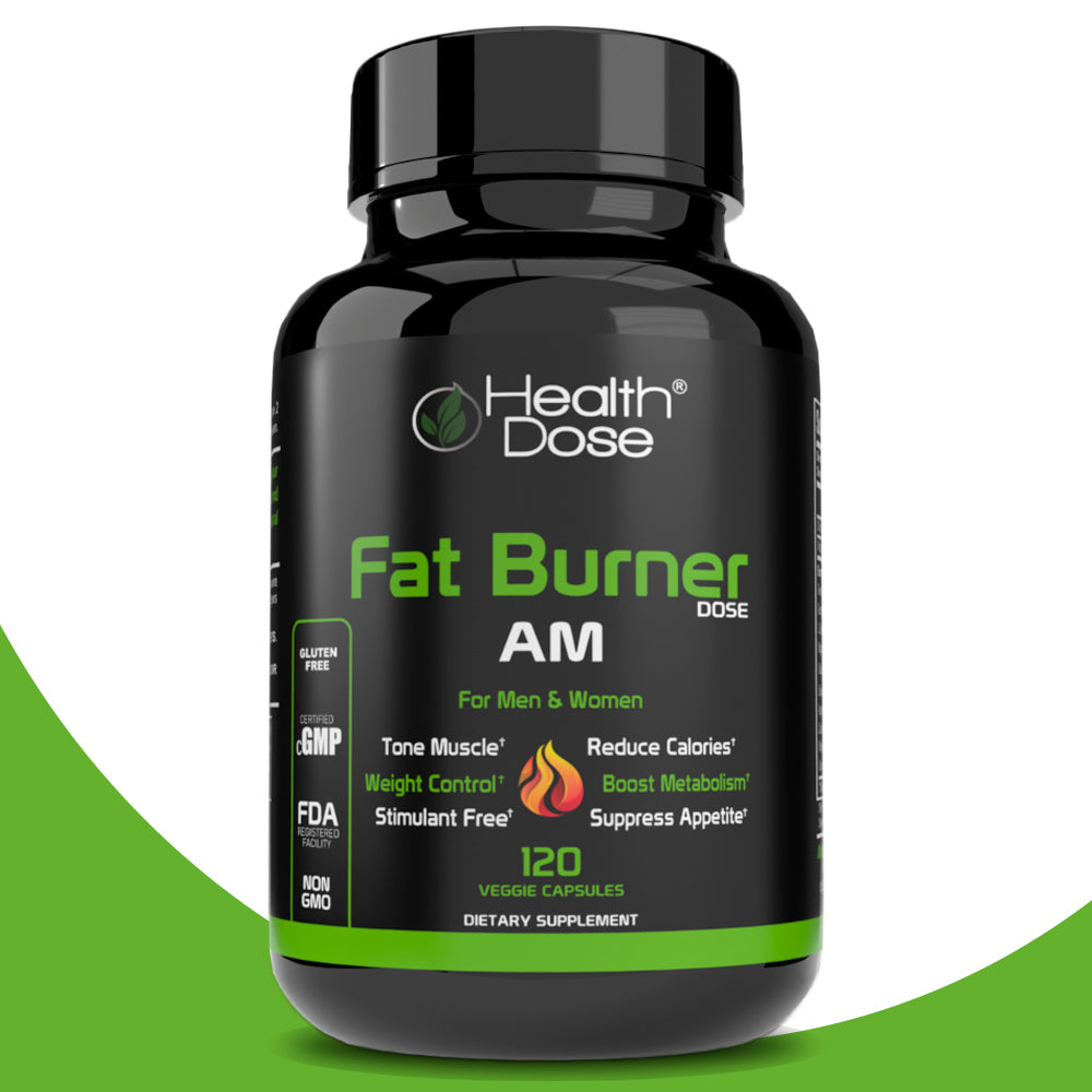 Health Dose Fat Burner - AM Daytime - Pack of 5