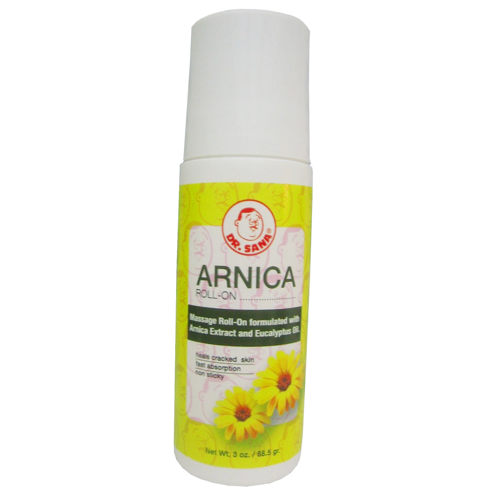 Dr Sana Arnica Roll on 3 oz. Pack of 3