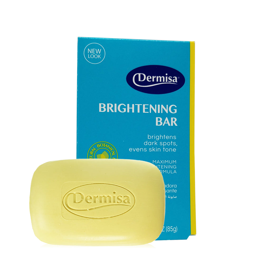 Dermisa kit, Dermisa Skin Fade Cream 1.78 Oz / 50 g. + Dermisa Brightening Cream 1.5 Oz / 42 g. + Dermisa Brightening Bar Soap 3 Oz / 85 g.