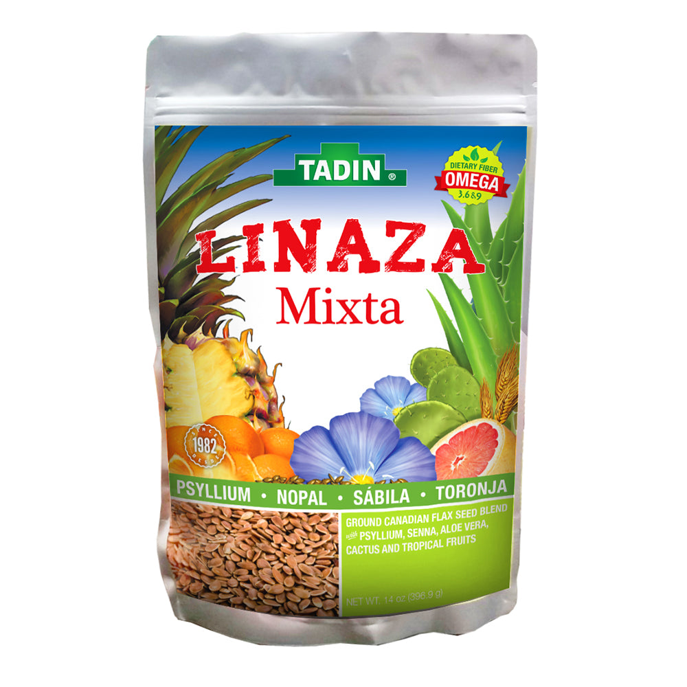 Tadin Linaza Bags Linaza Mixta 14oz. 14 Oz. Pack of 6