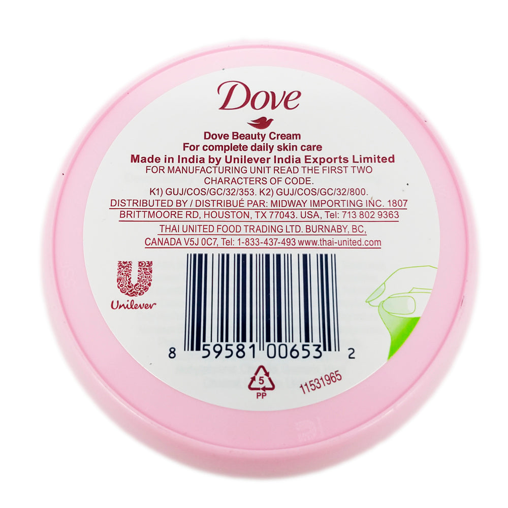 Dove Beauty Cream Pink 2.53 FO. Pack of 12