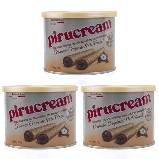 Pirucream Large Can 10.59 Oz - Pack of 3