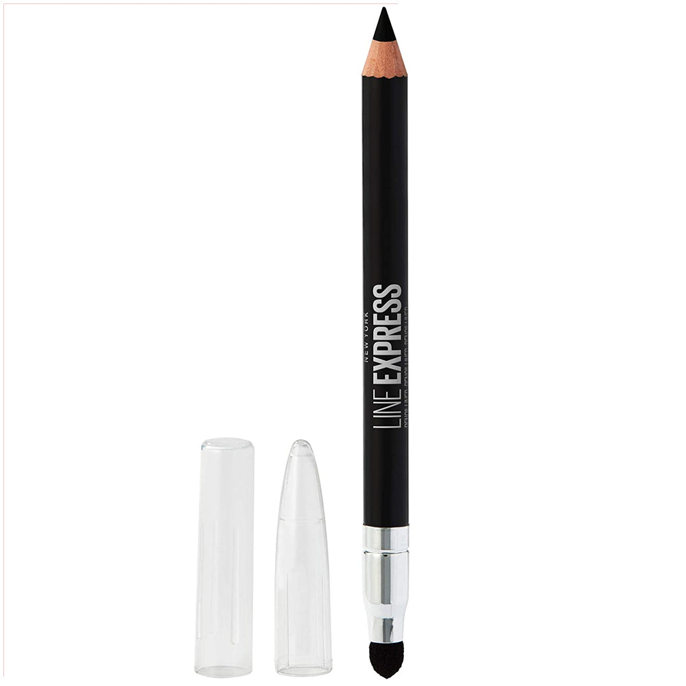 Maybelline New York Wood Pencil Eyeliner Makeup, Ebony Black, 0.035 oz.